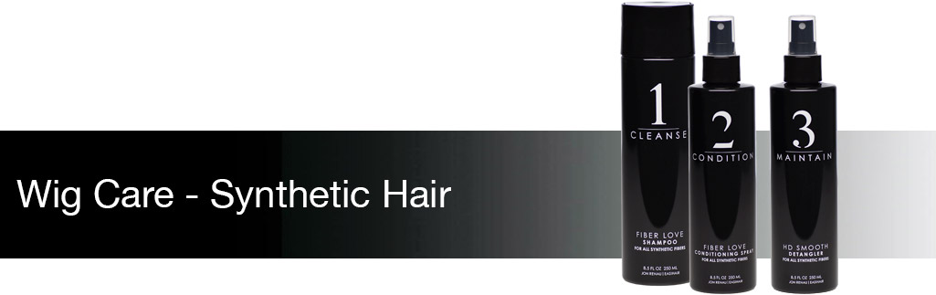 synthetic hair wigs care